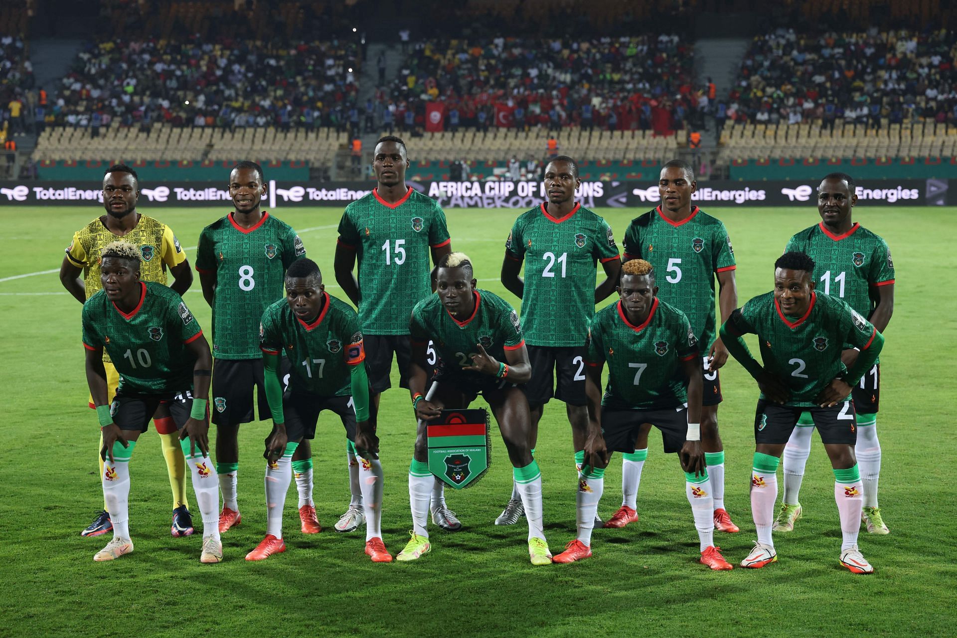 Malawi will face Ethiopia on Tuesday