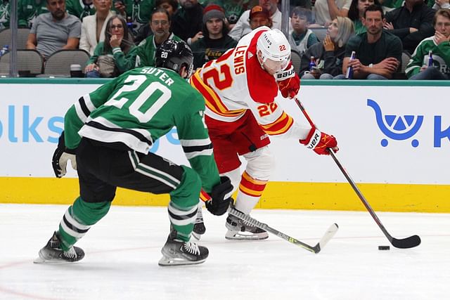 Calgary Flames v Dallas Stars - Game Three