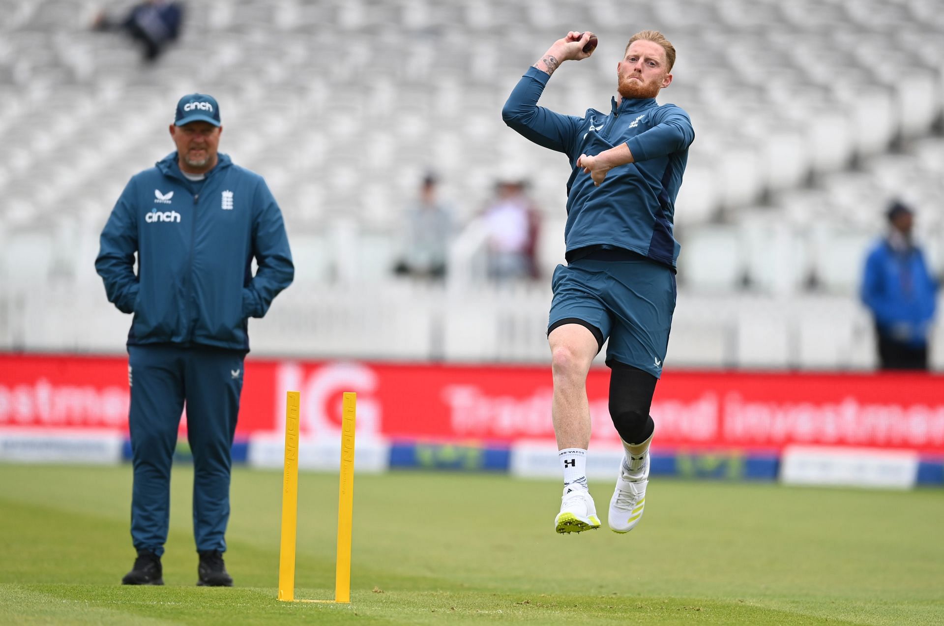 England v Ireland - LV= Insurance Test Match: Day Three