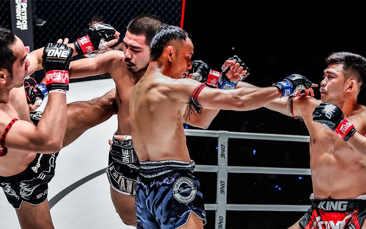 Prajanchai vs Sam-A | Image from ONE Championship