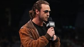AEW star reacts to Jungle Boy saying he's "banging the hottest b*tch" in the company