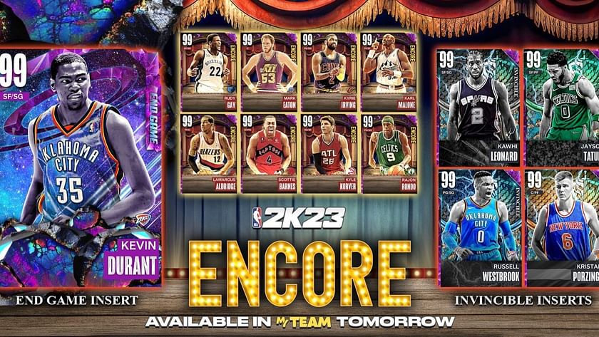 NBA 2K23: New End Game pack has arrived at MyTEAM