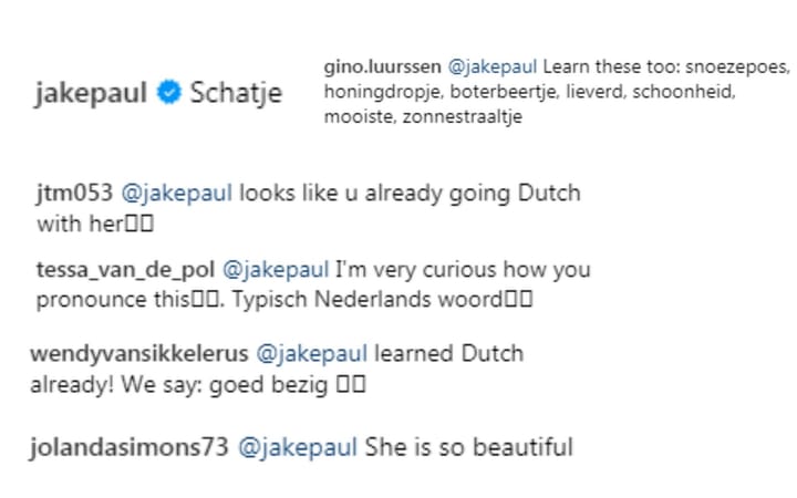 Fans swoon over Jake Paul's romantic gesture for girlfriend Jutta