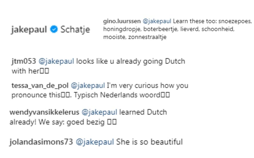 Fans swoon over Jake Paul's romantic gesture for girlfriend Jutta