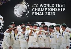 3 records that were broken on Day 5 of the WTC final between India and Australia