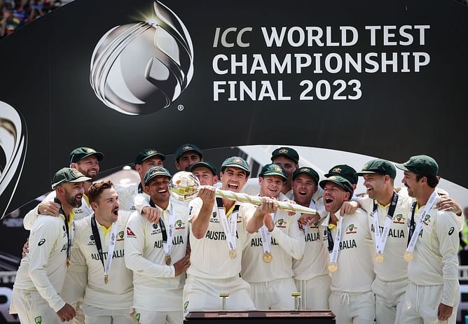 3 records that were broken on Day 5 of the WTC final between India and Australia