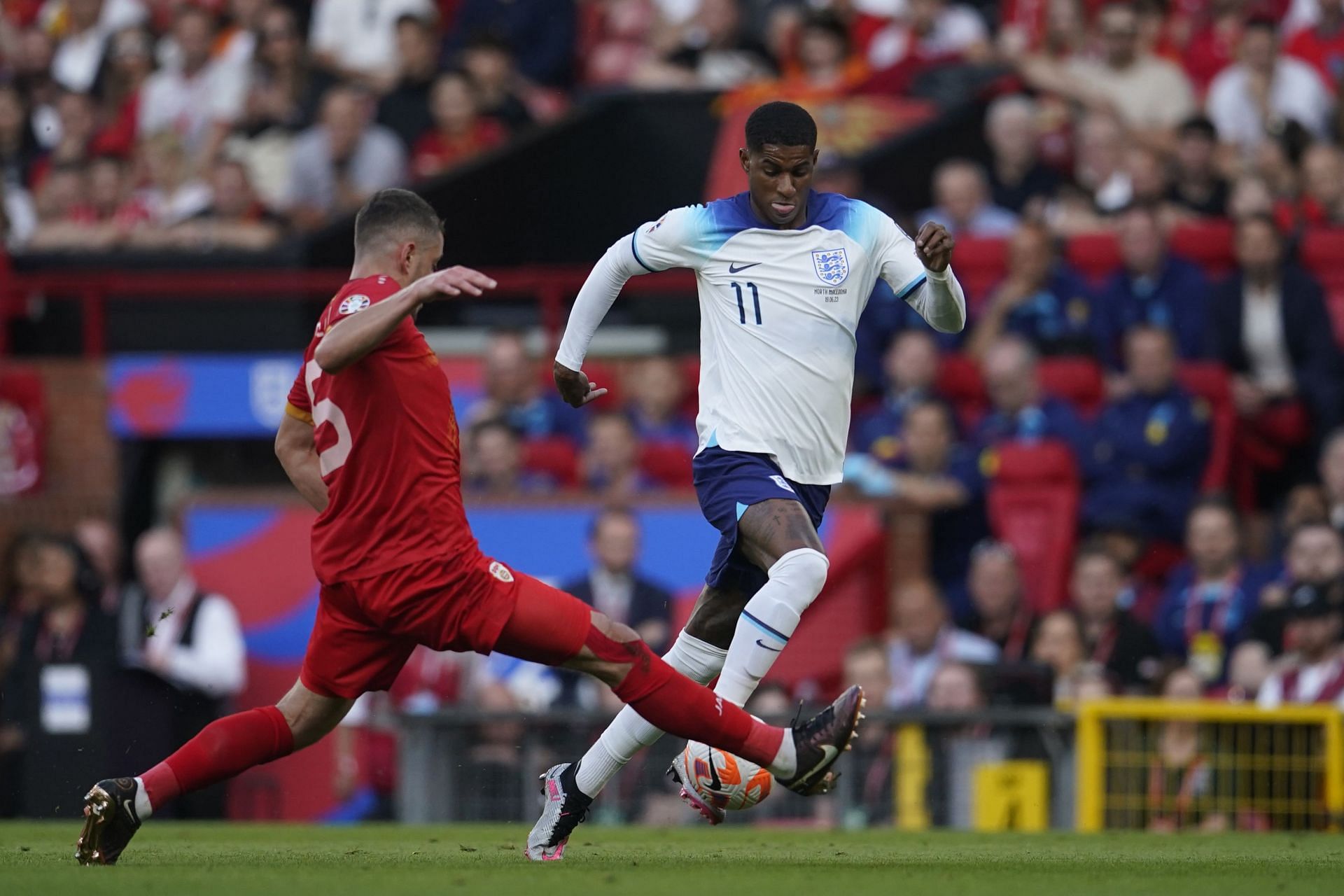 Marcus Rashford is yet to sign a new deal at Old Trafford.