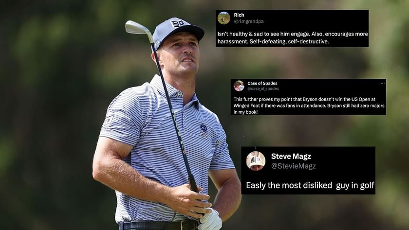 “Self-defeating, self-destructive”: Bryson DeChambeau snapping back at ...