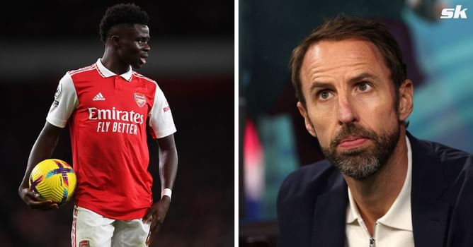 Gareth Southgate provides Bukayo Saka injury update after Arsenal star goes off with knock in England's 4-0 win against Malta