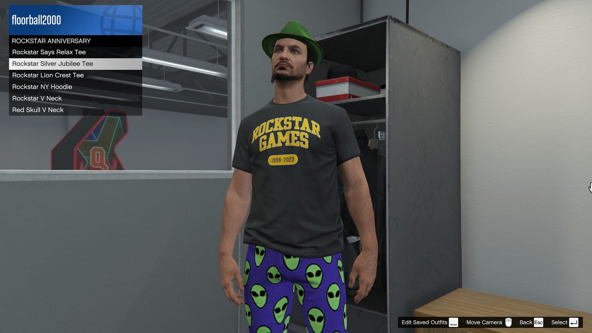 Clothing items for GTA Online