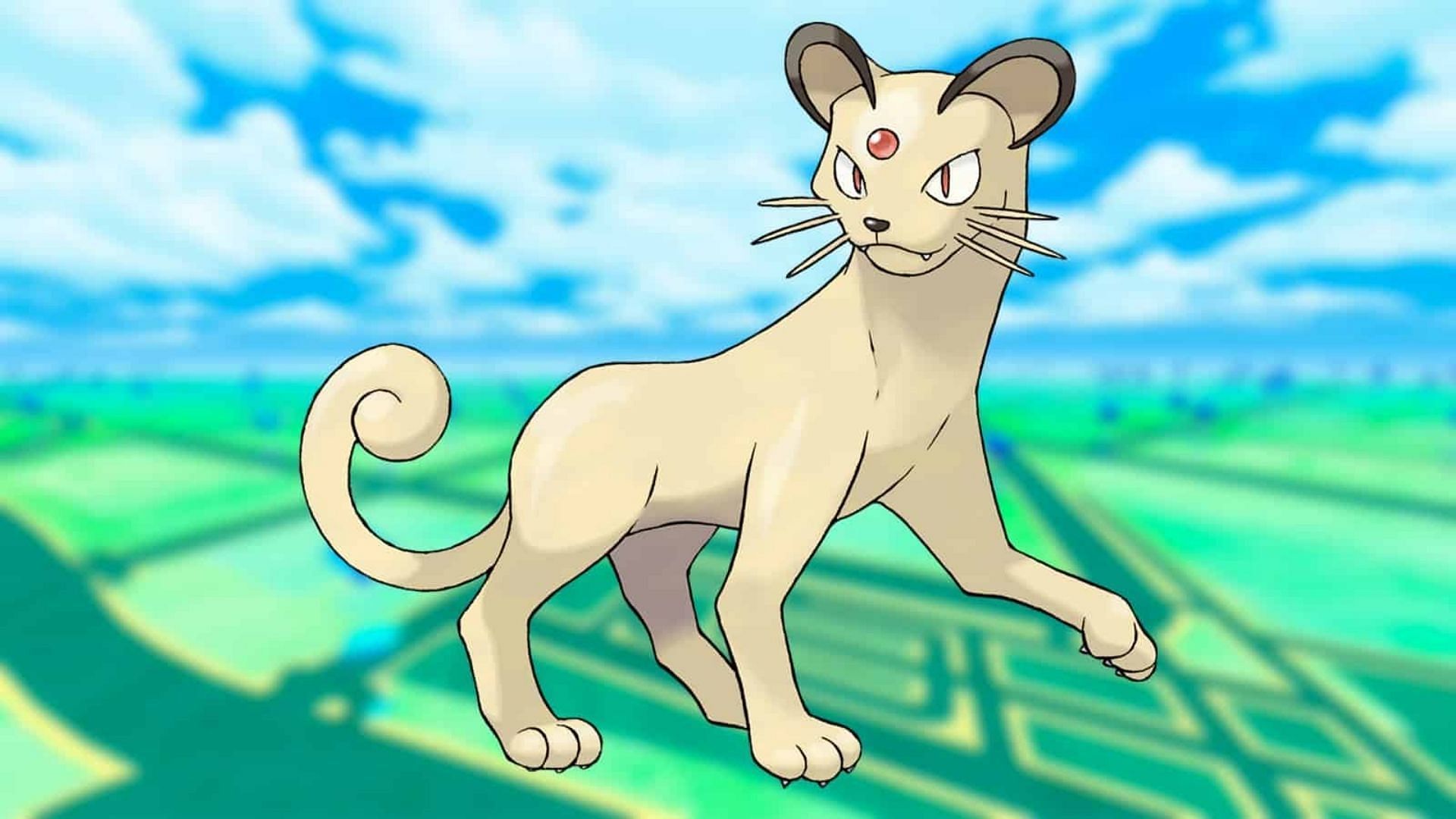 The best Persian moves are Scratch and Play Rough (Image via Niantic)