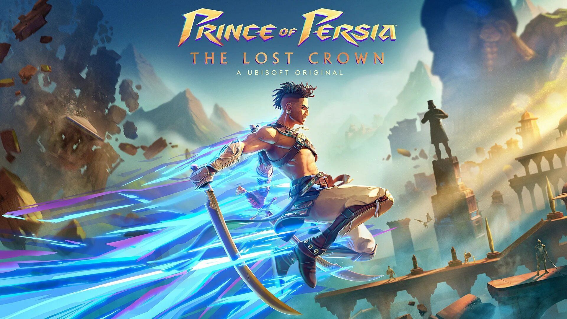 Prince of Persia The Lost Crown releases on January 18, 2024 (Image via Ubisoft)