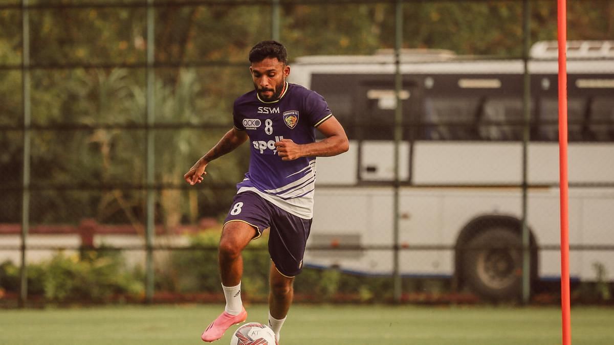 Edwin Sydney Vanspal leaves Chennaiyin FC after four years with the club (Image: CFC Media)
