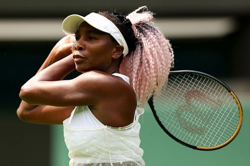 Venus Williams ahead of the 2023 Wimbledon Championships.