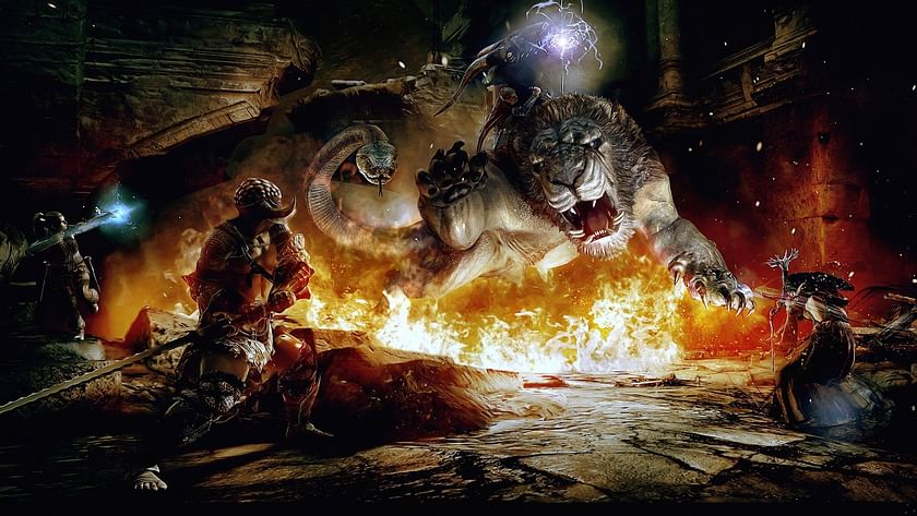 Best Games To Play If You Enjoyed Dragon's Dogma