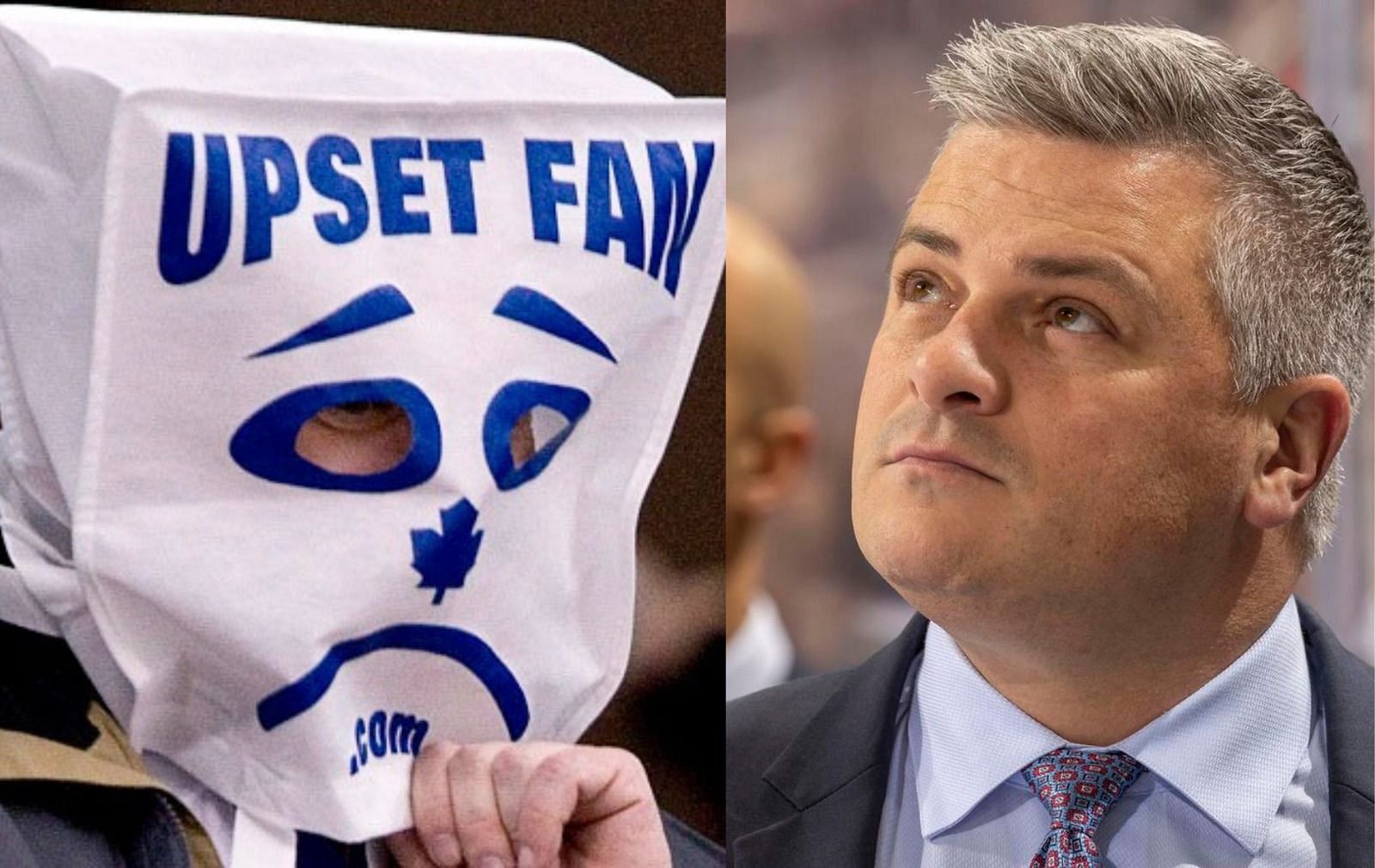 Toronto Maple Leafs fan outraged after Sheldon Keefe extension reports