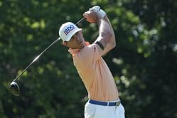 Watch: Billy Horschel breaks down in front of media after an opening round 84 at the Memorial Tournament 2023