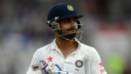 Virat Kohli has struggled in English conditions throughout his Test career.
