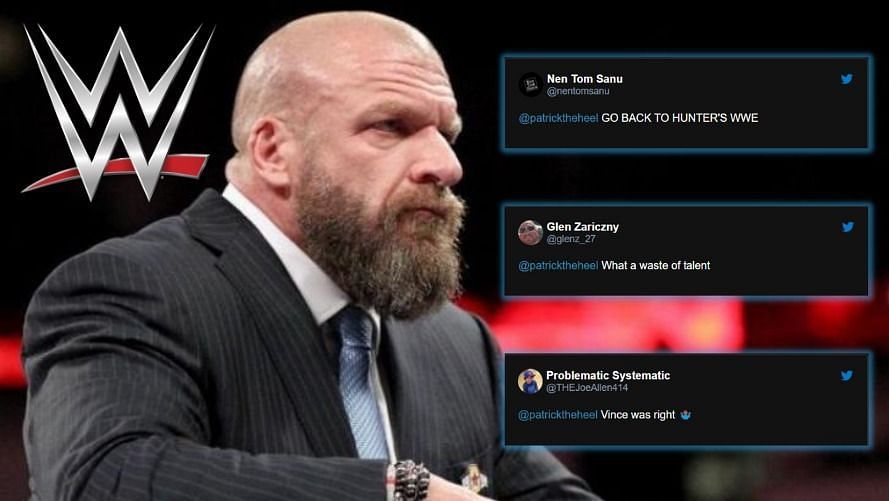 The Head Of Creative in WWE Triple H 