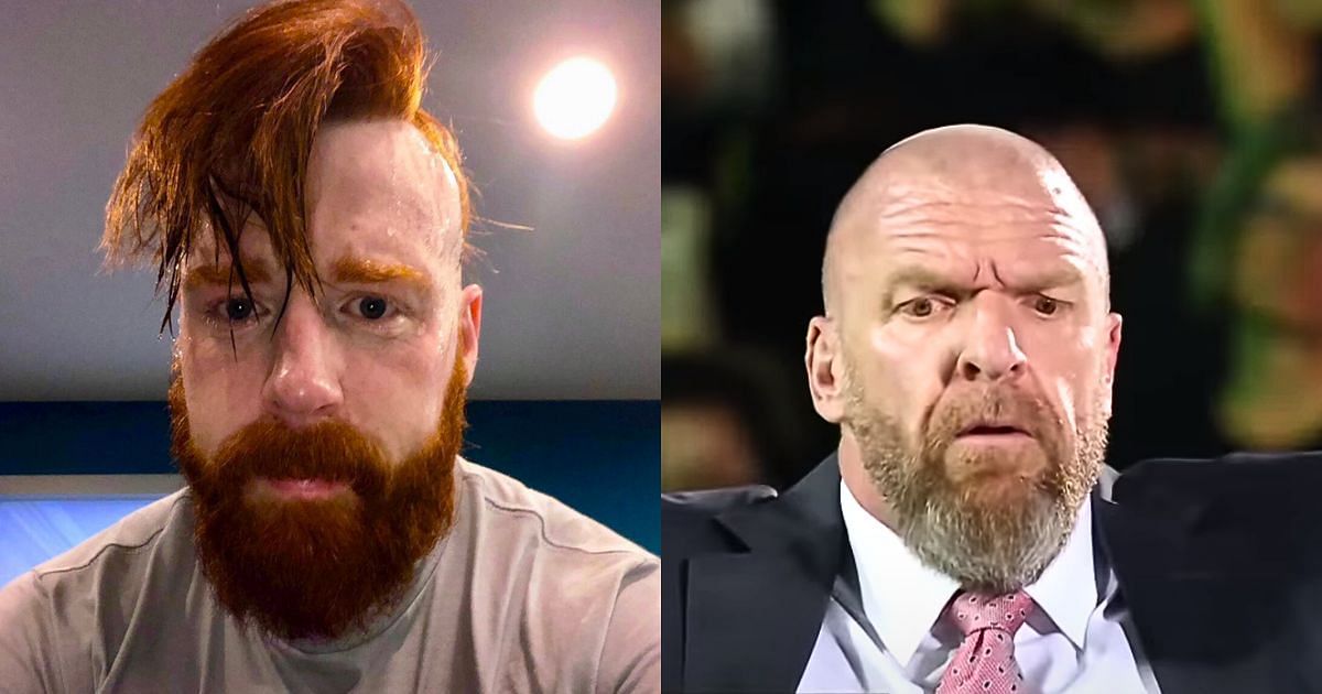 Sheamus and Triple H are former WrestleMania rivals.