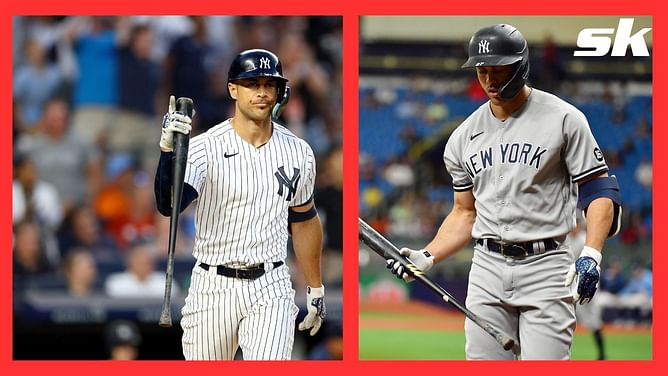 Giancarlo Stanton relying on mental strength to work his way through cold snap for Yankees as boos rain down from faithful