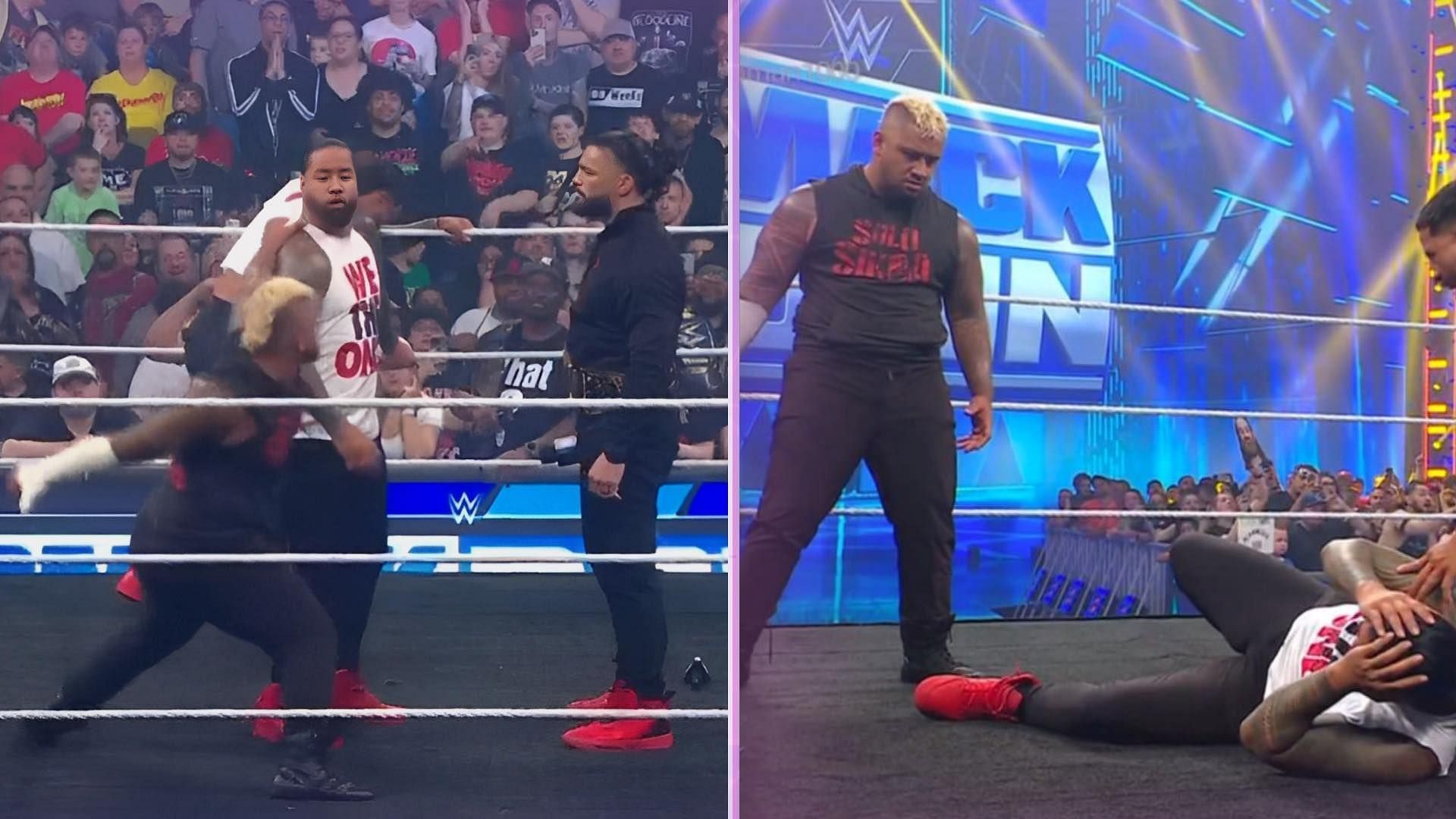Major events happened with The Bloodline on the most recent episode of WWE SmackDown