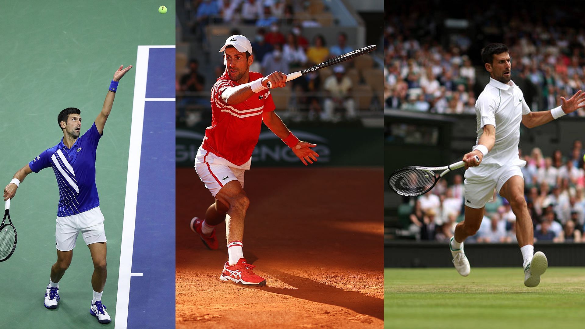 Novak Djokovic is a 23-time Grand Slam champion.