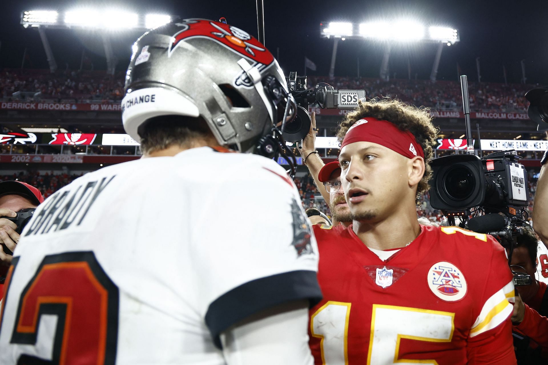 Photos: Tom Brady, Patrick Mahomes advance to Super Bowl LV - Los Angeles  Times