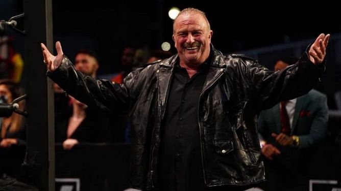 Jake "The Snake" Roberts reveals how he started dating ex-WWE star