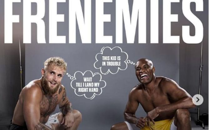 Anderson Silva gives intriguing update on a second professional collaboration with Jake Paul