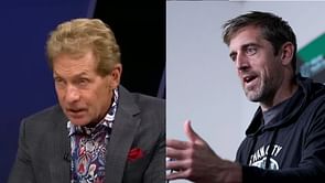 Skip Bayless shocked by Aaron Rodgers' surprising appearance at Tony Awards - “I nearly fell off my chair”