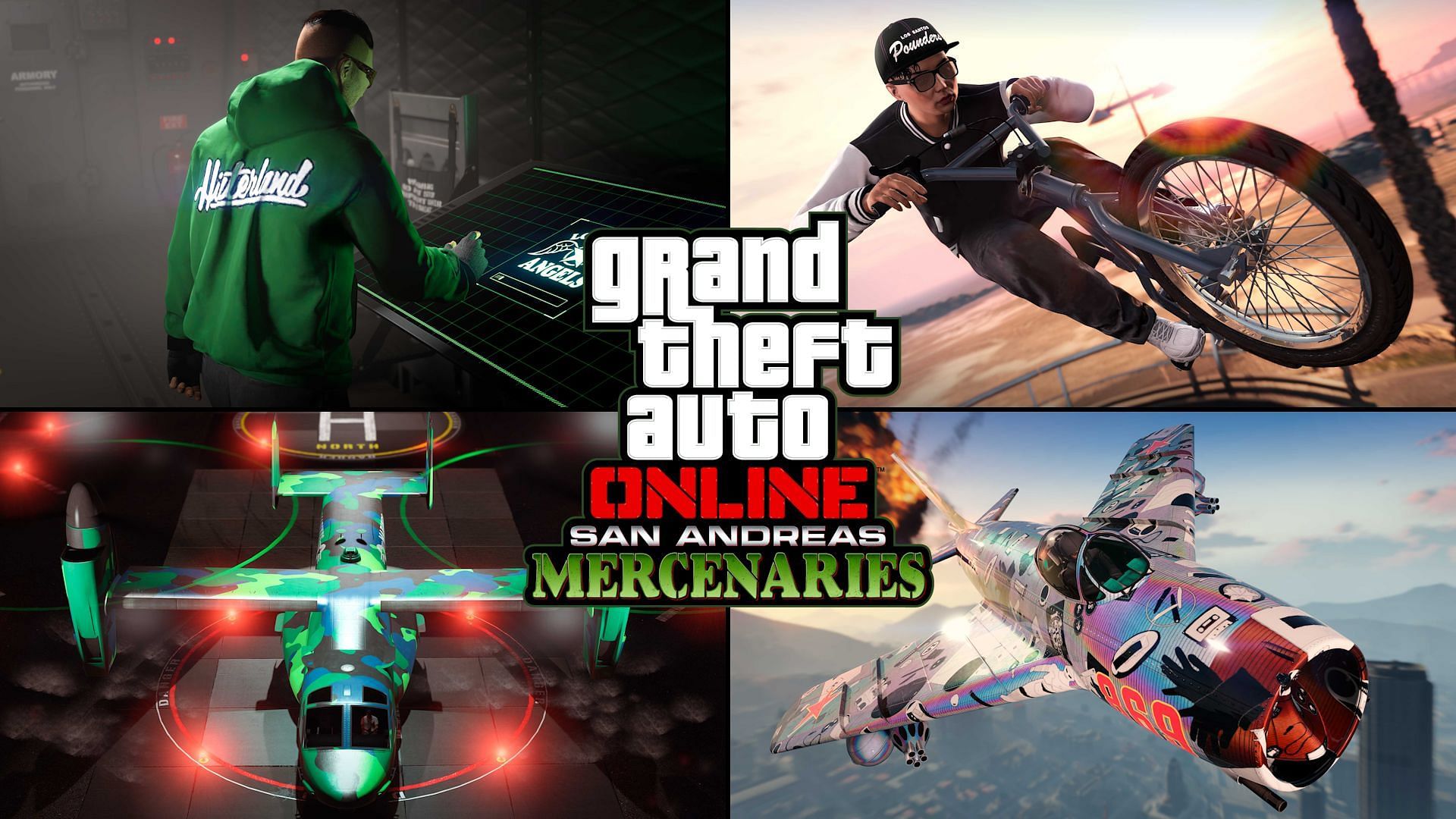 Four more rewards that players can obtain this week (Image via Rockstar Games)