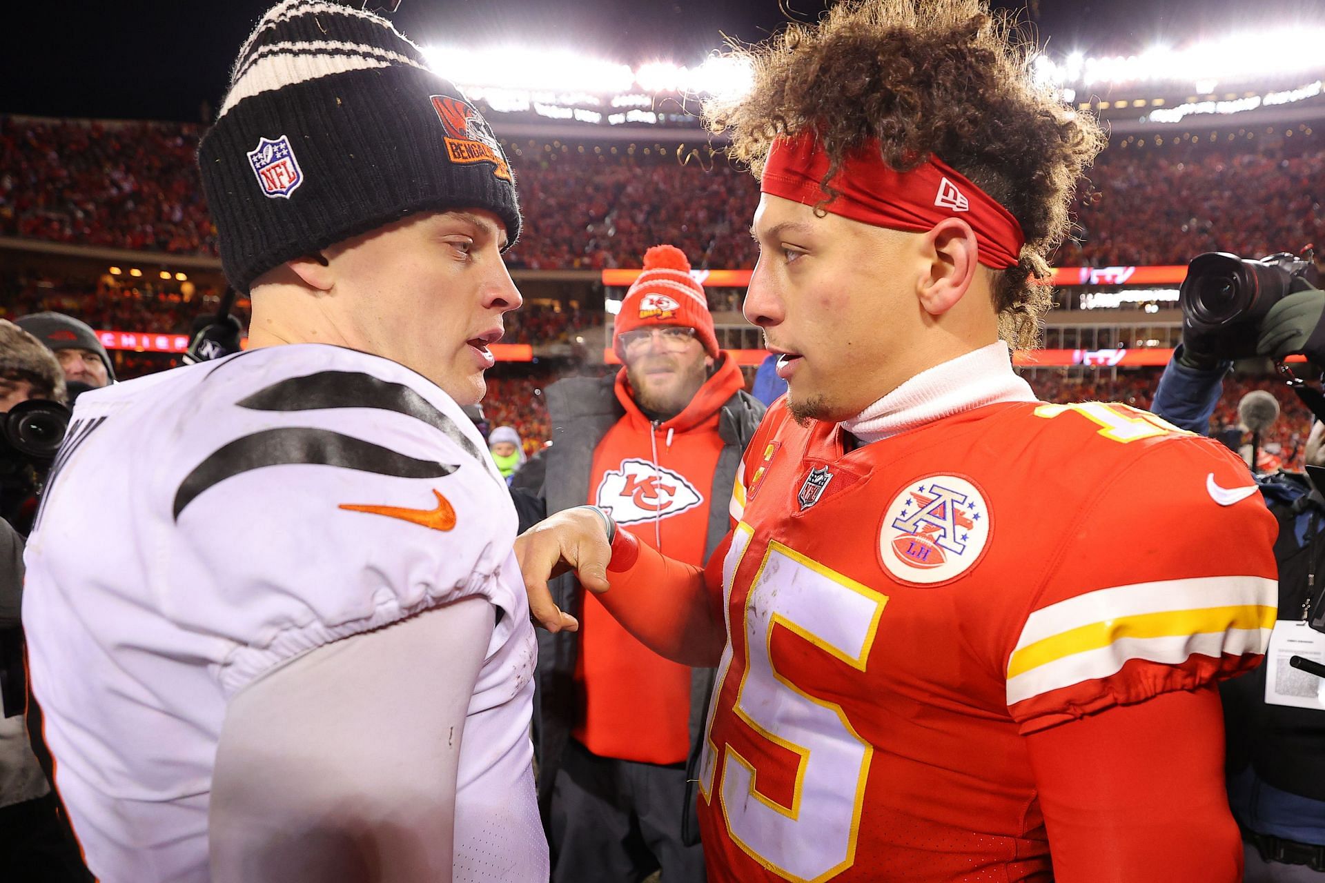 Patrick Mahomes delivers ice-cold clapback donning 613-diamond Super Bowl  ring after Ja'Marr Chase disrespect