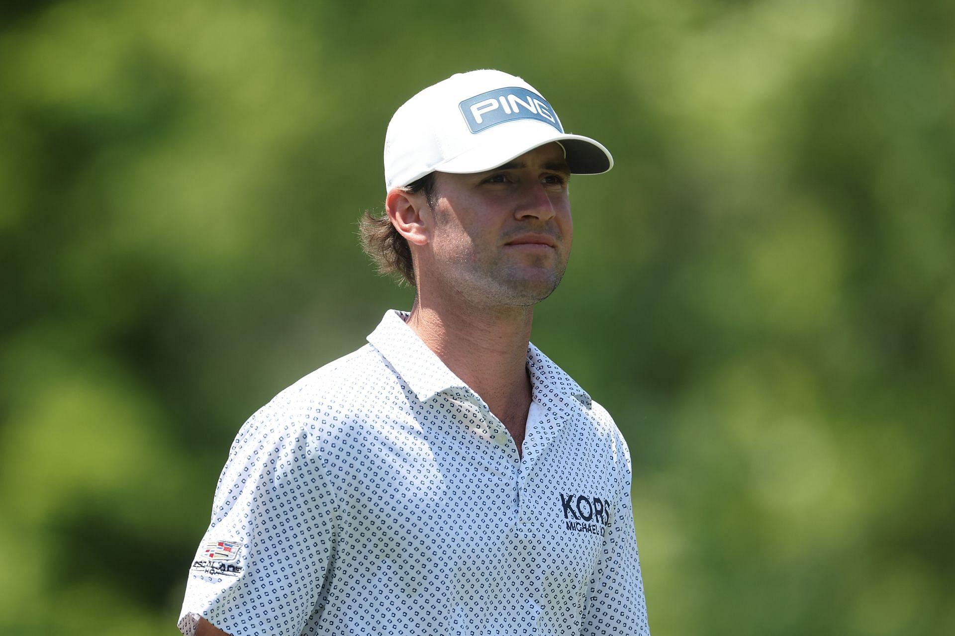 Austin Eckroat at the Memorial Tournament presented by Workday (Image via Getty).