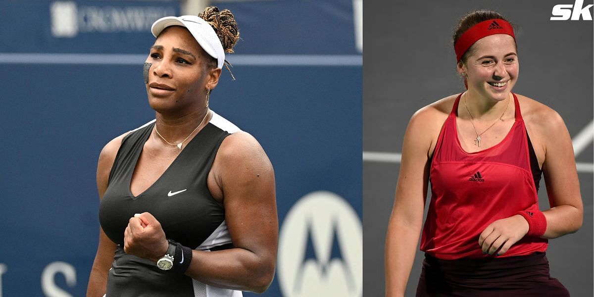 Jelena Ostapenko called Serena Williams her idol