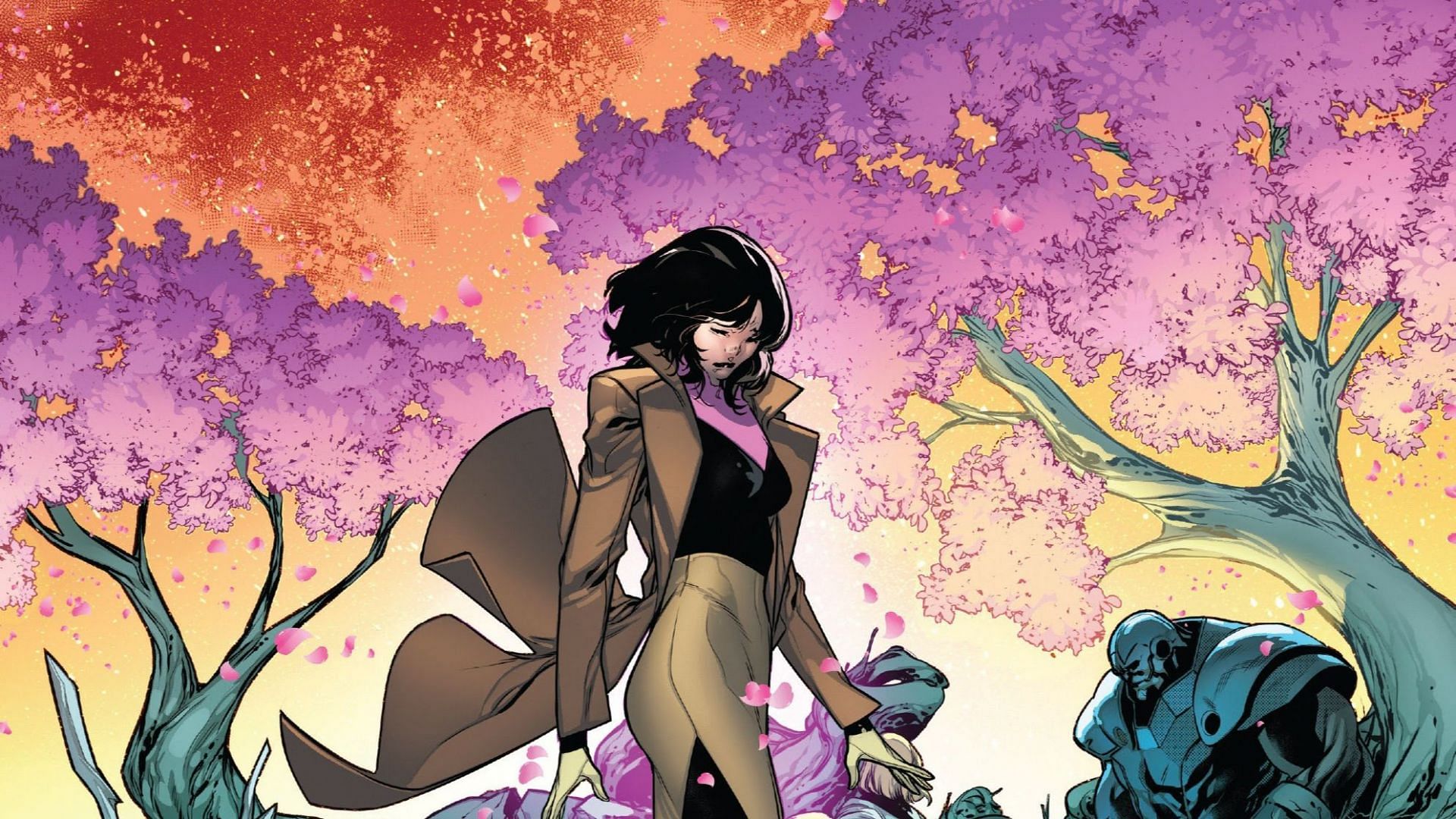 Moira MacTaggert is a prominent character in Marvel comics, known for her involvement with the X-Men. (Image Via Marvel)