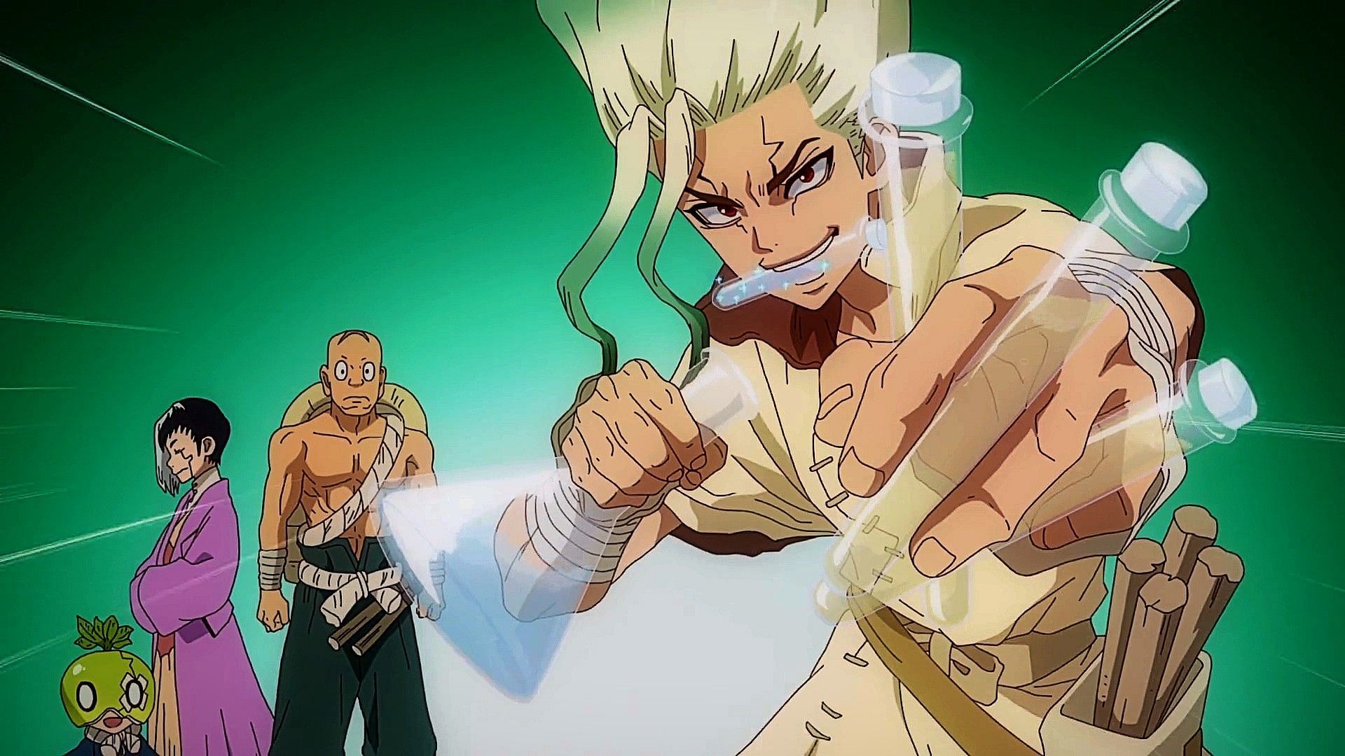 DR. STONE 3ª TEMPORADA DATA DE LANÇAMENTO