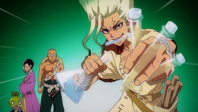 Dr. Stone 3rd Season Part 2 Anime : Dr.STONE NEW WORLD Type: TV Episode: 2  Episodes: Unknown Status: Currently Airing Aired: Oct 12…