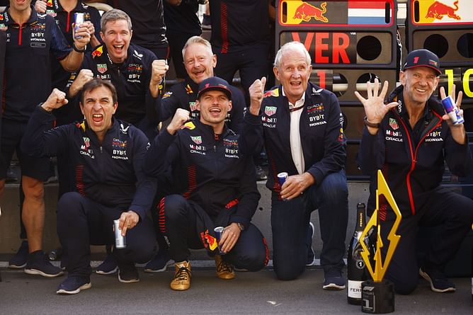 Max Verstappen vows to take Red Bull's tally to 200 wins after clinching the team's 100th F1 triumph