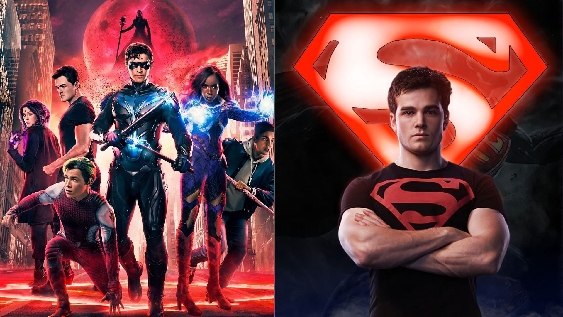 Superboy actor Joshua Orpin reveals potential story ideas for his character if Titans was ever brought back for Season 5 (Images via DC)