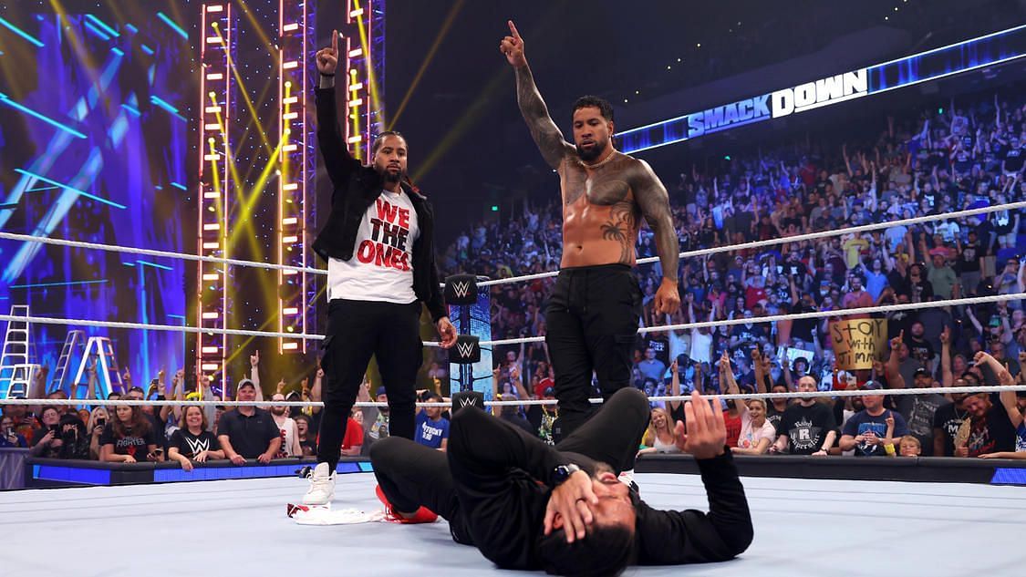 The Usos Superkicked Roman Reigns last week on SmackDown