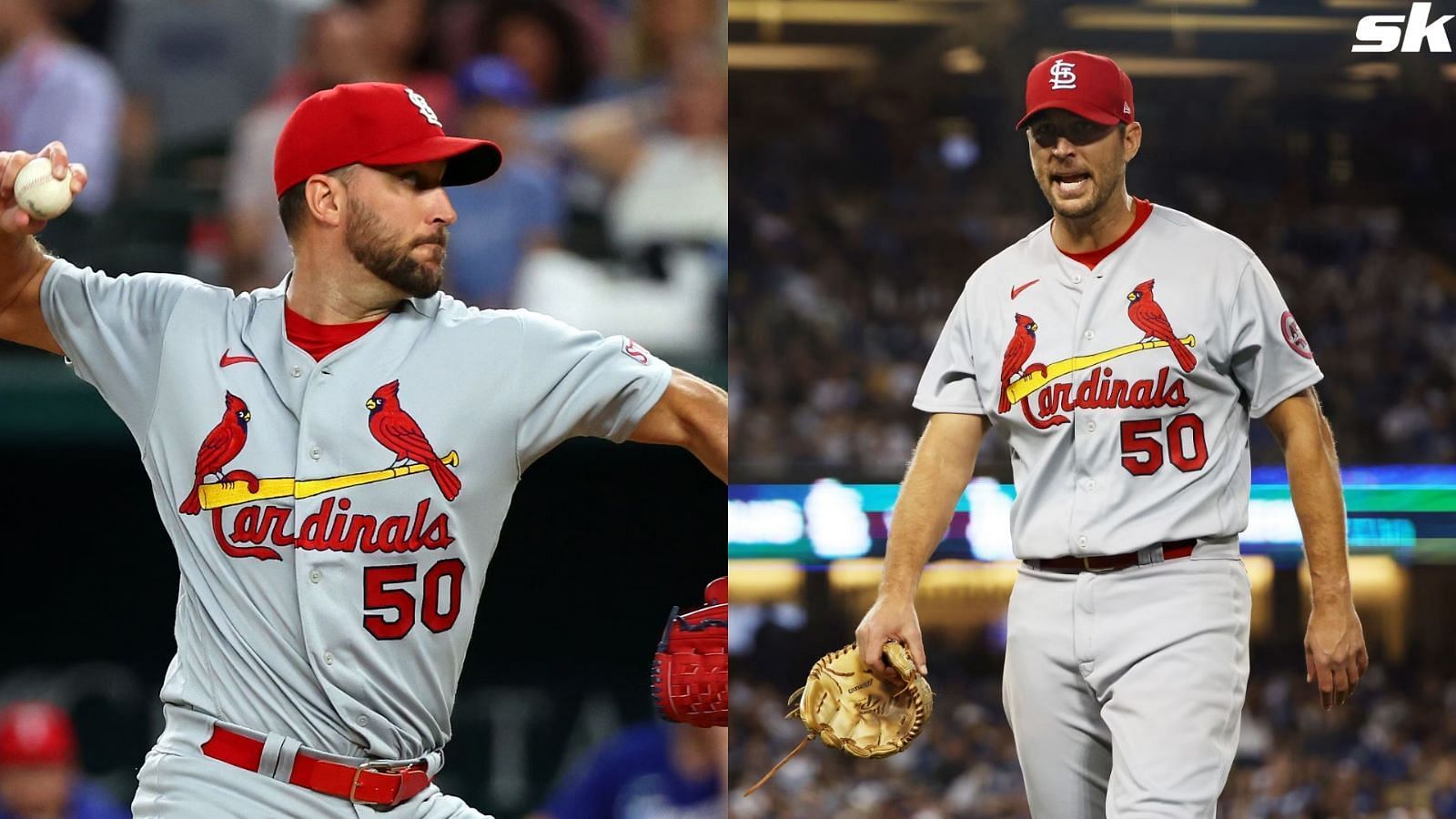  St. Louis Cardinals pitcher Adam Wainwright is frustrated with the team&rsquo;s awful season