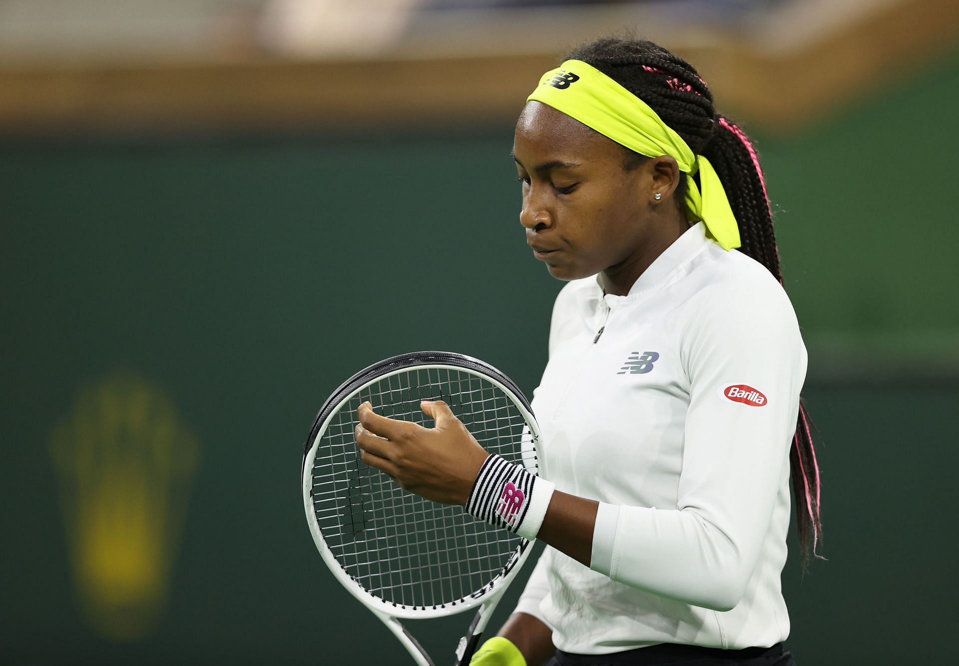 Coco Gauff faces defeat at the 2023 bett1open