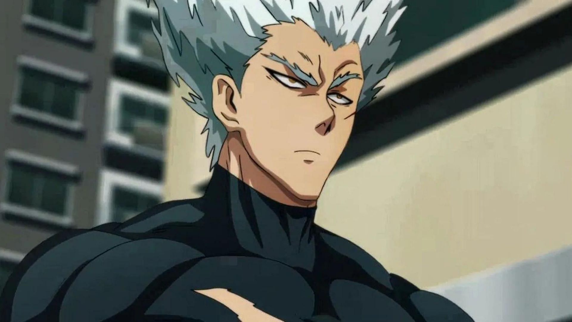 Garou as seen in the One Punch Man anime (Image via J.C. Staff)