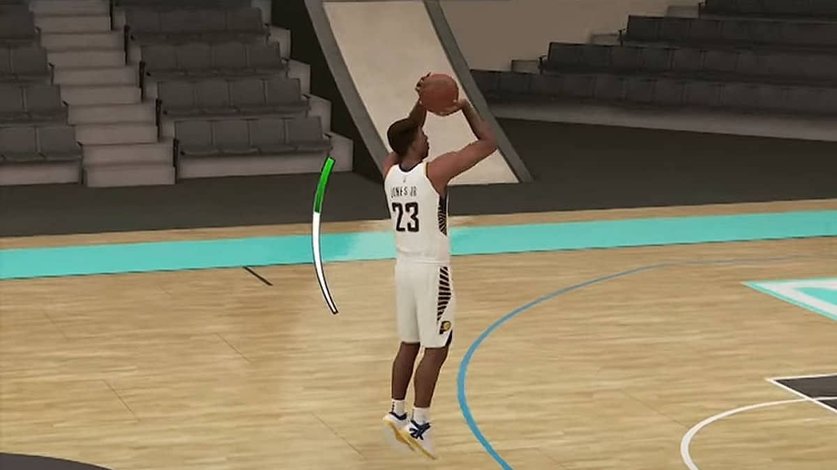 NBA 2K23 - Shot Meter