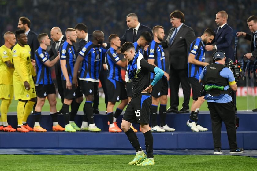 A escalação do Manchester City contra a Inter de Milão na final da  Champions League 2022/23