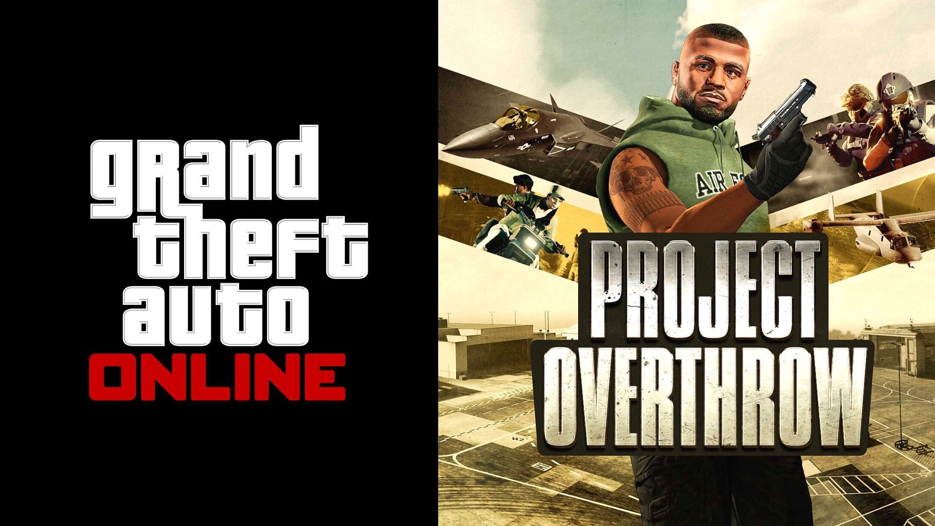 A brief guide to start the new San Andreas Mercenaries missions, named Project Overthrow, in GTA Online (Image via Rockstar Games)