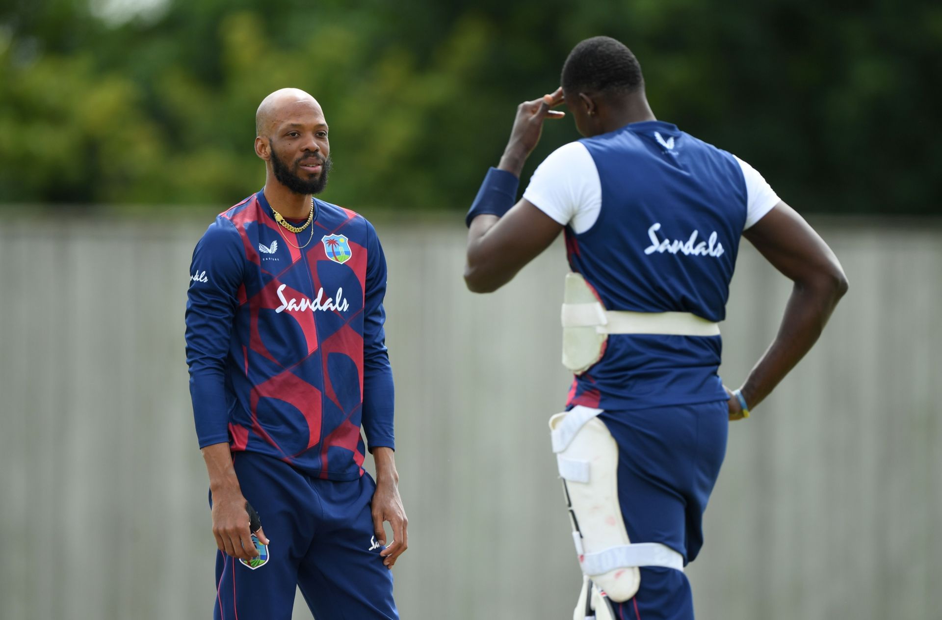 West Indies Nets Session