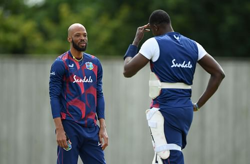 West Indies Nets Session