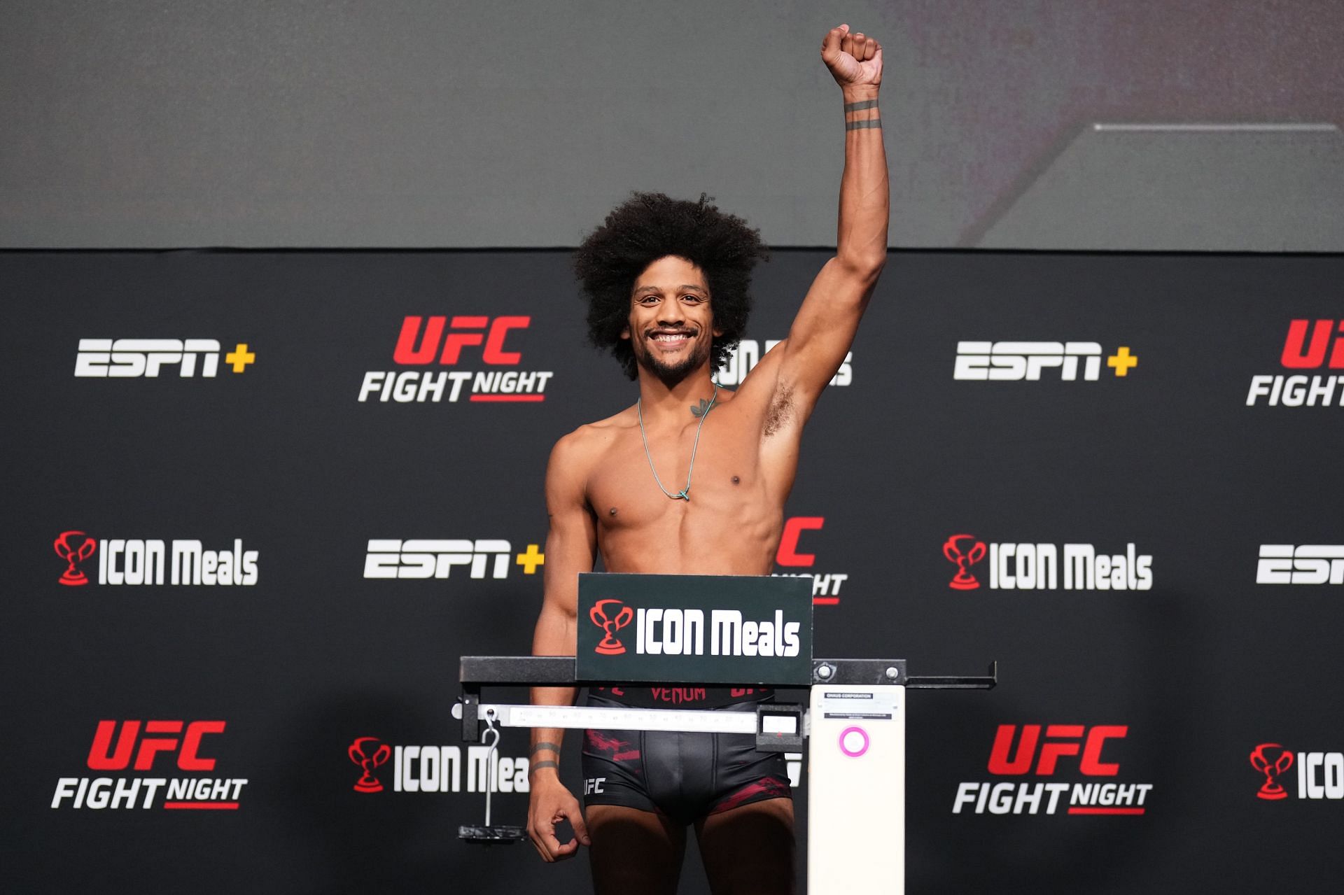 Alex Caceres claimed a $50k bonus for his efforts last night